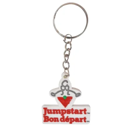 Picture of CTC Jumpstart White Keychain