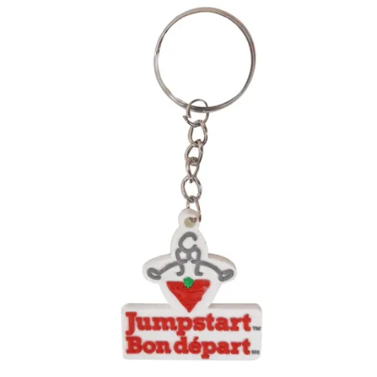 Picture of CTC Jumpstart White Keychain