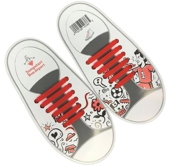Picture of CTC Jumpstart Silicone Shoelaces