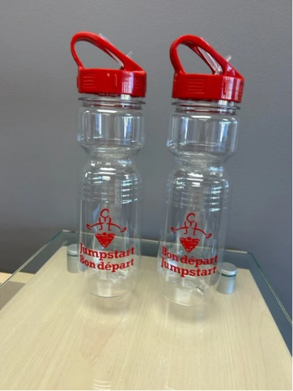 Picture of CTC Jumpstart Clear Water Bottle - EN