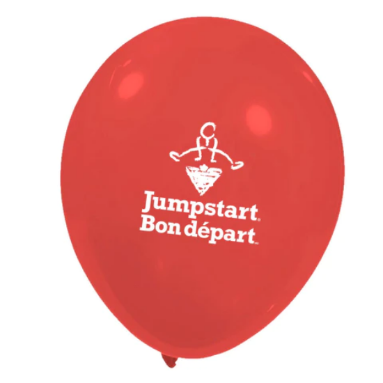 Picture of CTC Jumpstart Red Latex Balloon - EN