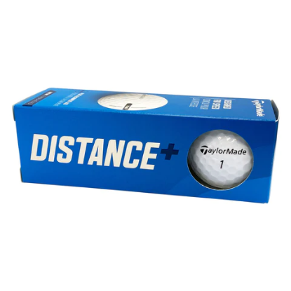 Picture of CTC Jumpstart 3pk. TaylorMade Distance Golf Balls - EN (Sleeve of 3 balls)