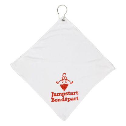 Picture of CTC Jumpstart Red Golf Towel - EN