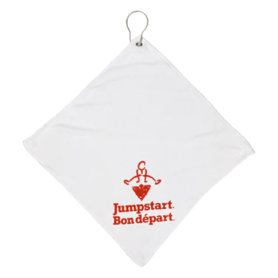 Picture of CTC Jumpstart Red Golf Towel - EN