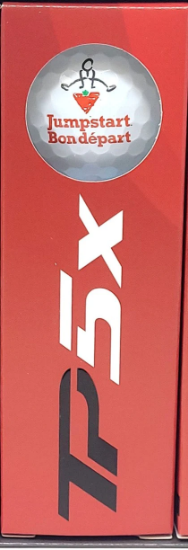 Picture of TaylorMade TP5X Golf Balls (sleeve of 3 balls)