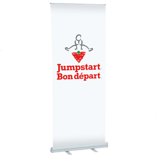 Picture of CTC Jumpstart Pop Up Banner - EN