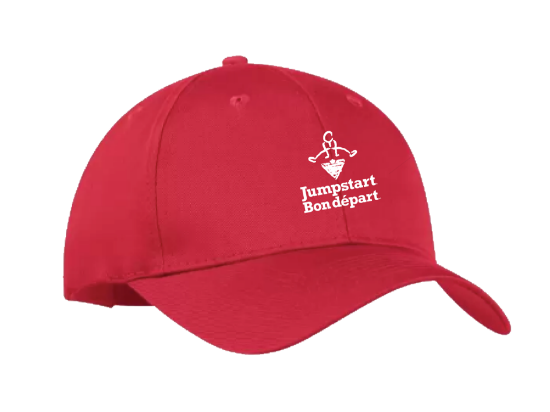 Picture of CTC Jumpstart Red Adjustable Cap - EN