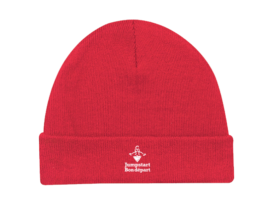 Picture of CTC Jumpstart Red Knit Toque - EN