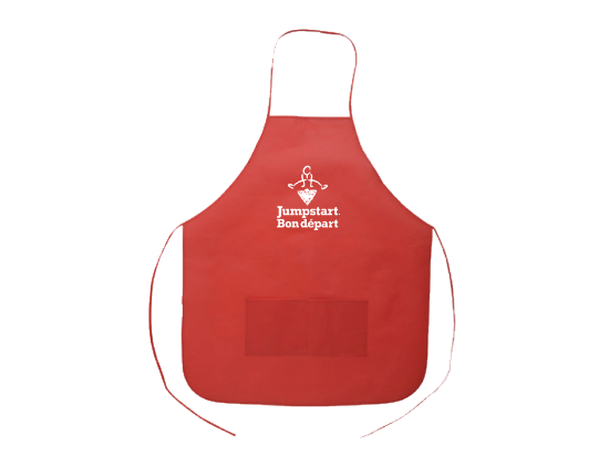 Picture of CTC Jumpstart Red Volunteer Apron – EN