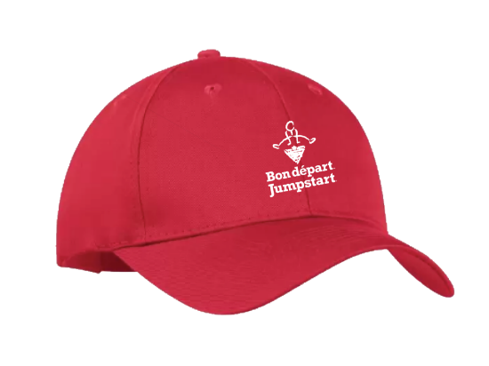 Picture of CTC Jumpstart Red Adjustable Cap - FR