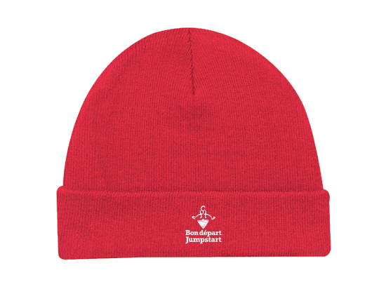 Picture of CTC Jumpstart Red Knit Toque - FR