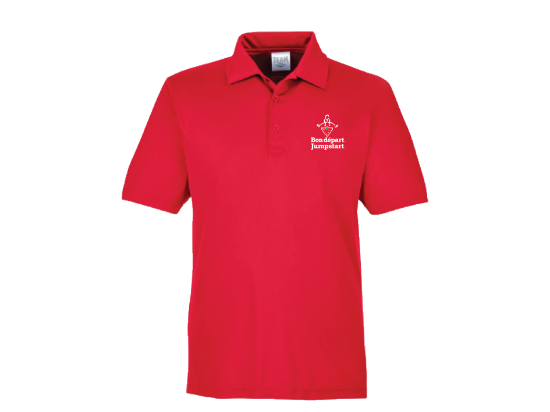 Picture of CTC Jumpstart Red Polo - FR