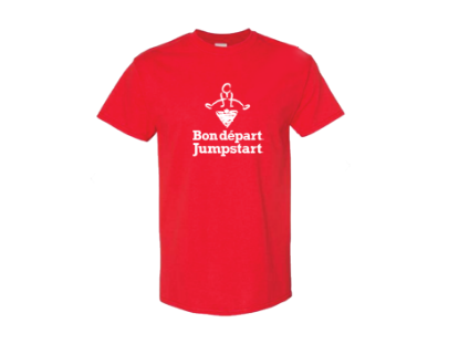 Picture of CTC Jumpstart Red T-Shirt - FR