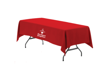 Picture of CTC Jumpstart Red Tablecloth - FR