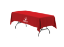 Picture of CTC Jumpstart Red Tablecloth - FR
