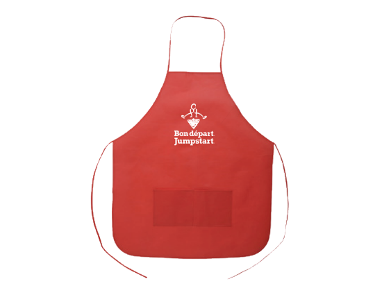 Picture of CTC Jumpstart Red Volunteer Apron – FR