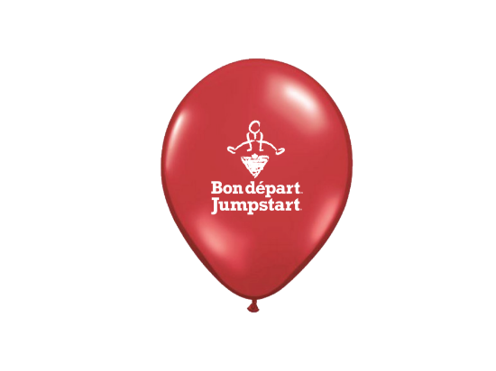 Picture of CTC Jumpstart Red Latex Balloon - FR