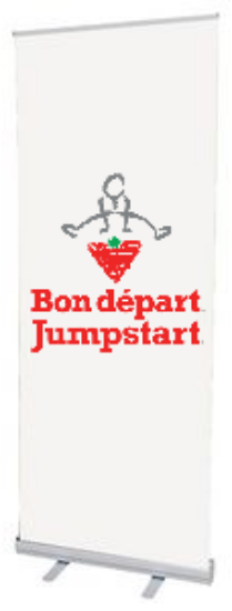 Picture of CTC Jumpstart Pop Up Banner - FR