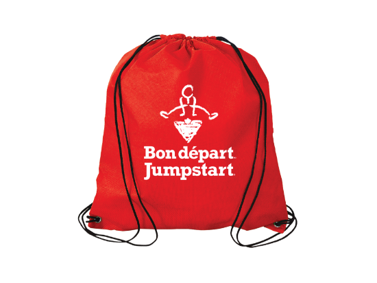 Picture of CTC Jumpstart Red Drawstring Bag - FR