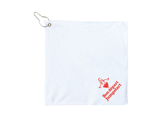 Picture of CTC Jumpstart Red Golf Towel - FR
