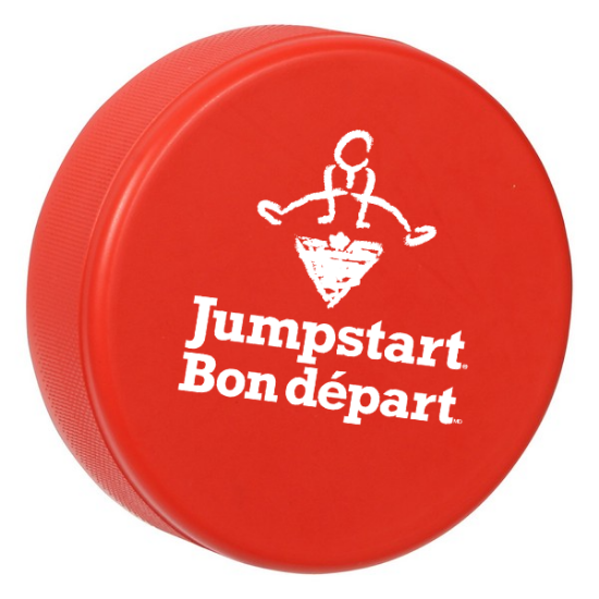 Picture of CTC Jumpstart Foam Hockey Puck - EN