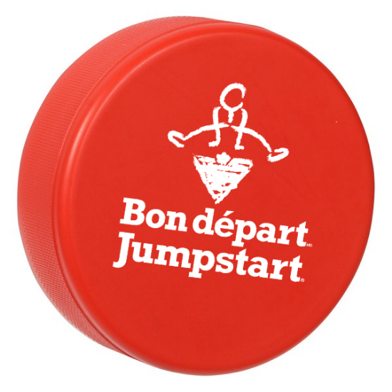 Picture of CTC Jumpstart Foam Hockey Puck - FR