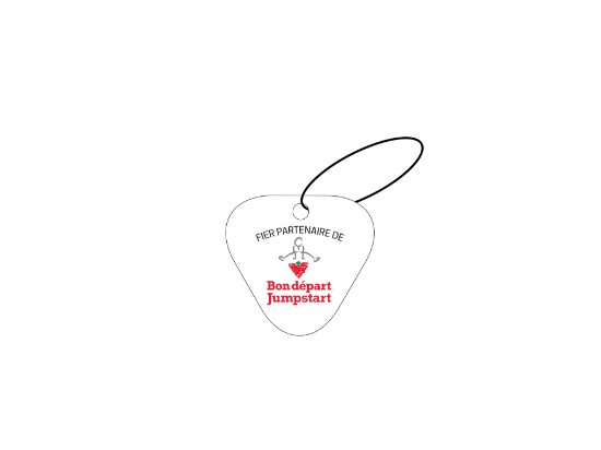 Picture of CTC Jumpstart Paper Donor Tags - FR