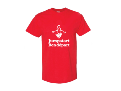 Picture of CTC Jumpstart Red T-Shirt - EN