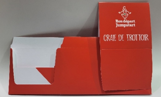 Picture of CTC Jumpstart Chalk Displayer FR