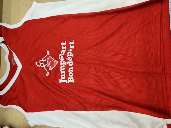 Picture of Jumpstart Red Shirts