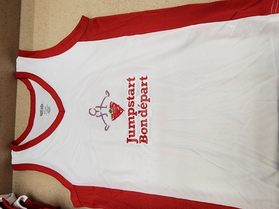 Picture of Jumpstart White Shirts