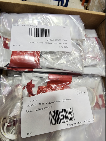 Picture of CTC Jumpstart  Foil Kit Eng -18in Foil, White w/Logo  and Red Foil