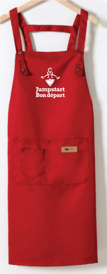 Picture of CTC Jumpstart Red BBQ Apron – EN