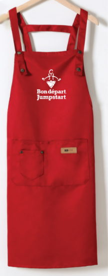 Picture of CTC Jumpstart Red BBQ Apron – FR