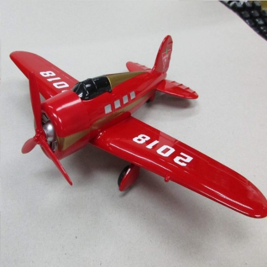 Picture of Red ‘Retail Capital’ Plane