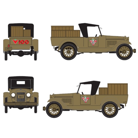 Picture of CT100 1922 Gold Studebaker