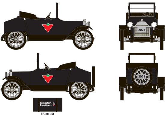 Picture of 1916 Black Studebaker Roadster