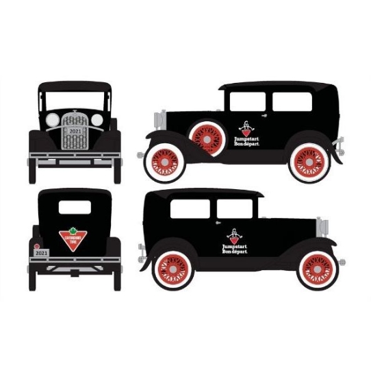 Picture of 1931 Black Ford Model A Sedan