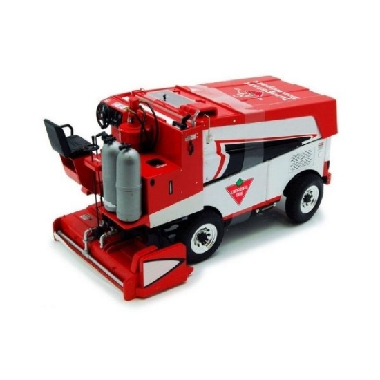 Picture of Red Jumpstart Zamboni