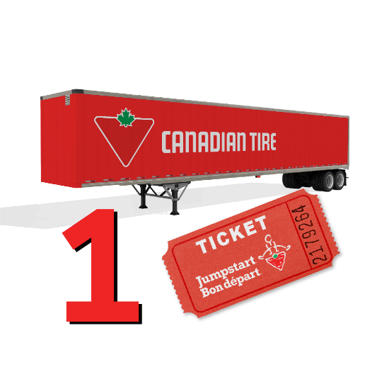 Picture of Trailer Raffle - 1 Ticket