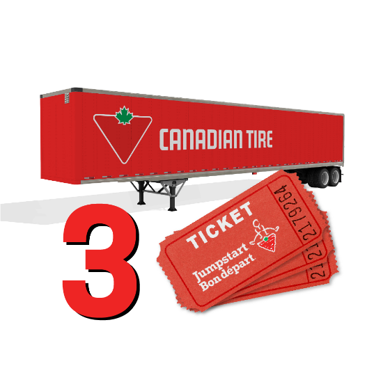 Picture of Trailer Raffle - 3 Tickets