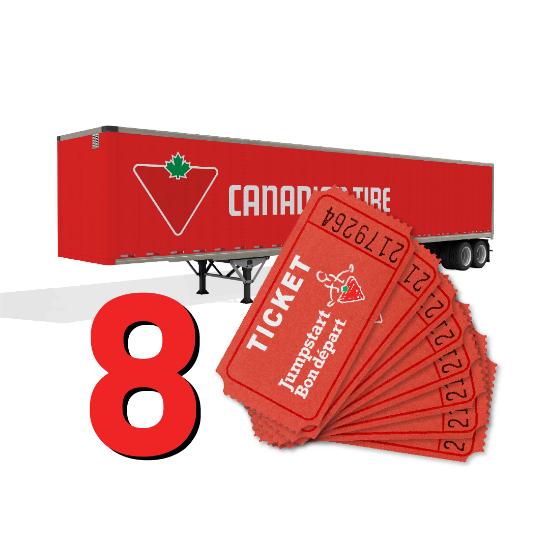 Picture of Trailer Raffle - 8 Tickets