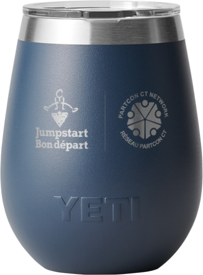 Picture of NEW! Jumpstart x PartCon YETI Wine Rambler
