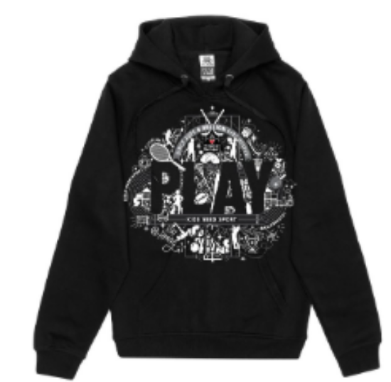 Picture of Ladies’ Classic Hoodie - Black