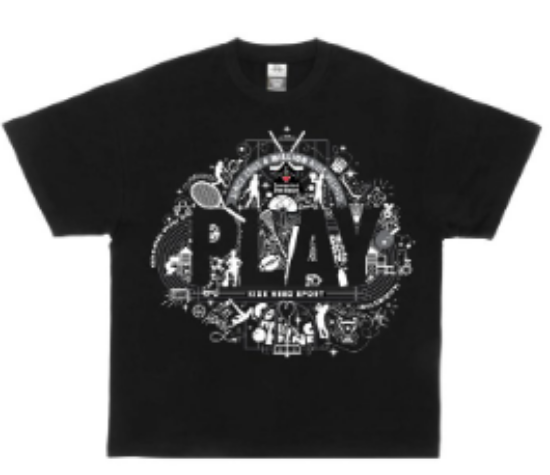 Picture of Men’s Graphic T-shirt - Navy