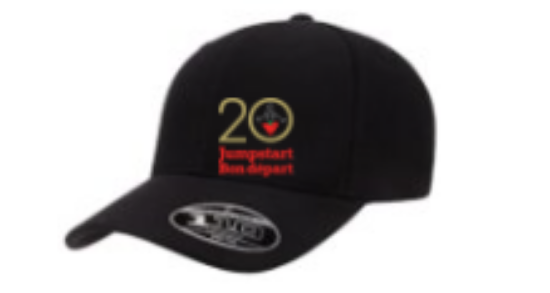Picture of 20th Logo Baseball Hat - Black