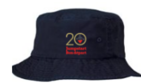 Picture of 20th Logo Bucket Hat - Navy