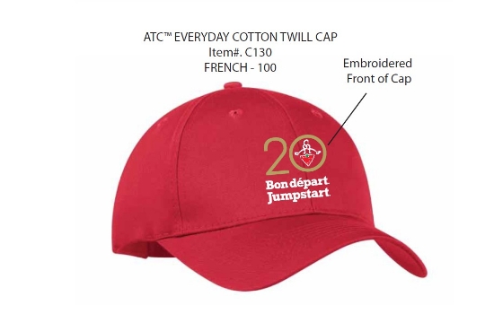 Picture of CTC Jumpstart 20 Red Adjustable Cap - FR