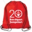 Picture of CTC Jumpstart 20 Red Drawstring Bag - FR