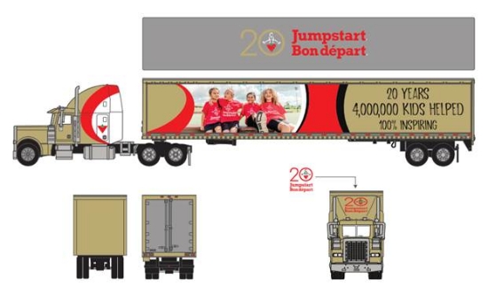 Picture of NEW! Custom Jumpstart 20th Peterbilt 379